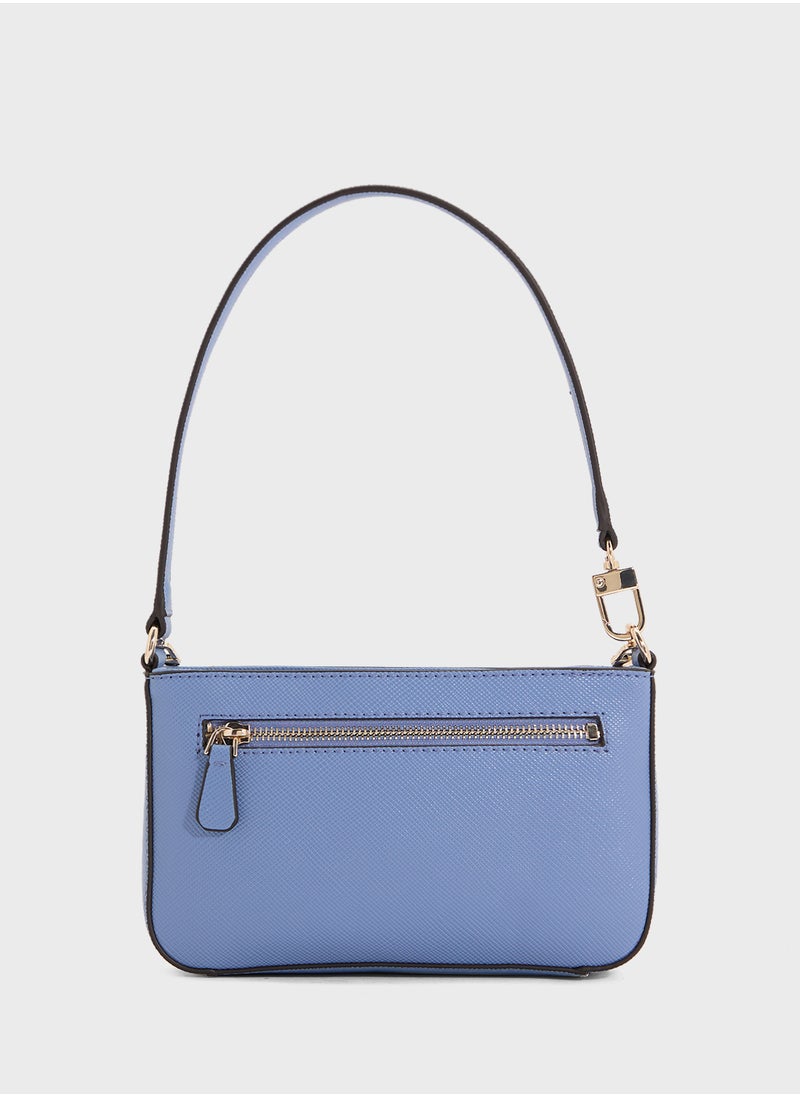 GUESS Noelle Mini Top Zip Shoulder  - Image 2