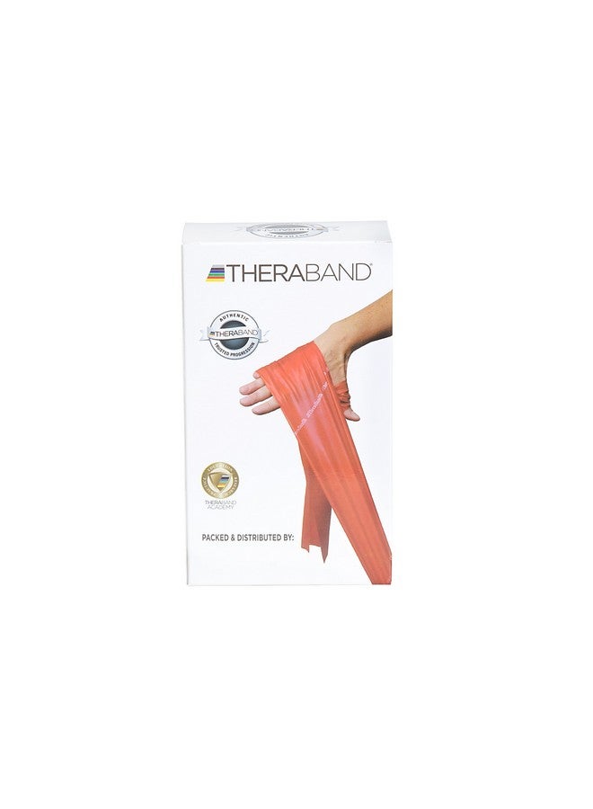 Theraband Black/Special Heavy Resistance Latex Free Exercise Band 6 Feet(Length) x 4 Inches(Width) - Image 3