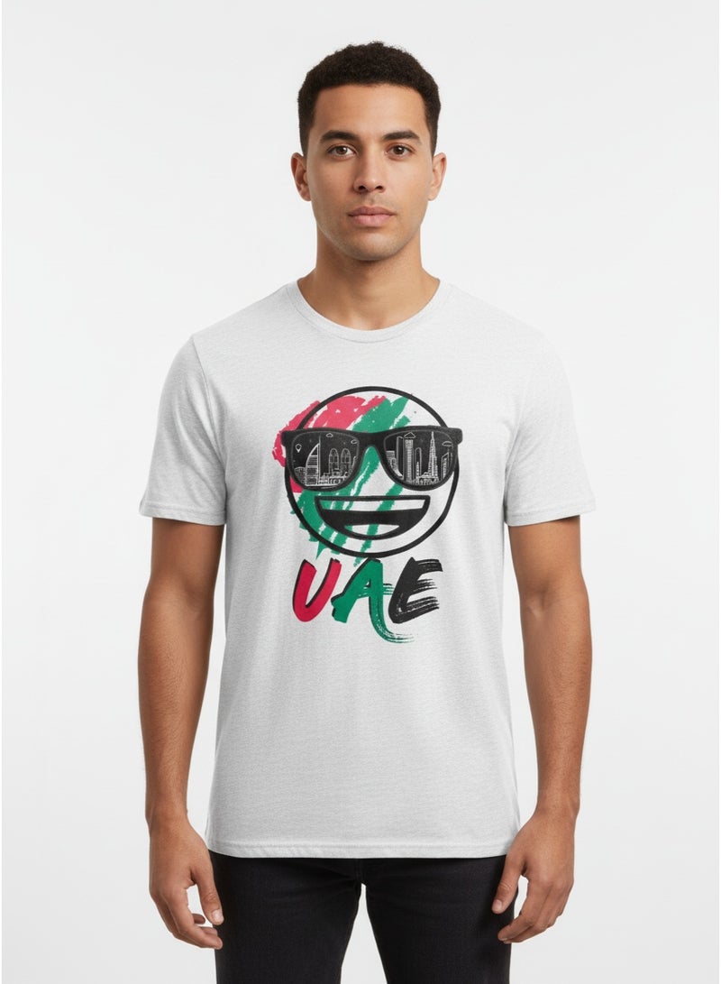 Emoji T-SHIRT MENS SOUVENIR SS HT-EMOJI - Image 2