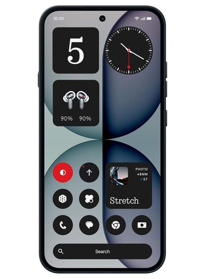 نوثينج Phone 4a 5G Dual SIM Black 12GB RAM 256GB - International Version - Image 3