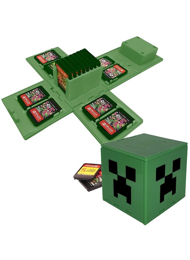 SUNDAREE Game Case for Nintendo Switch, Switch Game Card Holder 16 Game Storage Cube Portable Game Card Organizer for Switch lite  - Image 1