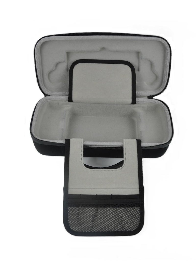 Hard Handheld Case Compatible with ROG Ally & Accessories,EVA Travel Protective Handbag for ROG Ally, Shock-Proof, Anti-Slip, Waterproof, Black(Case Only) - Image 5