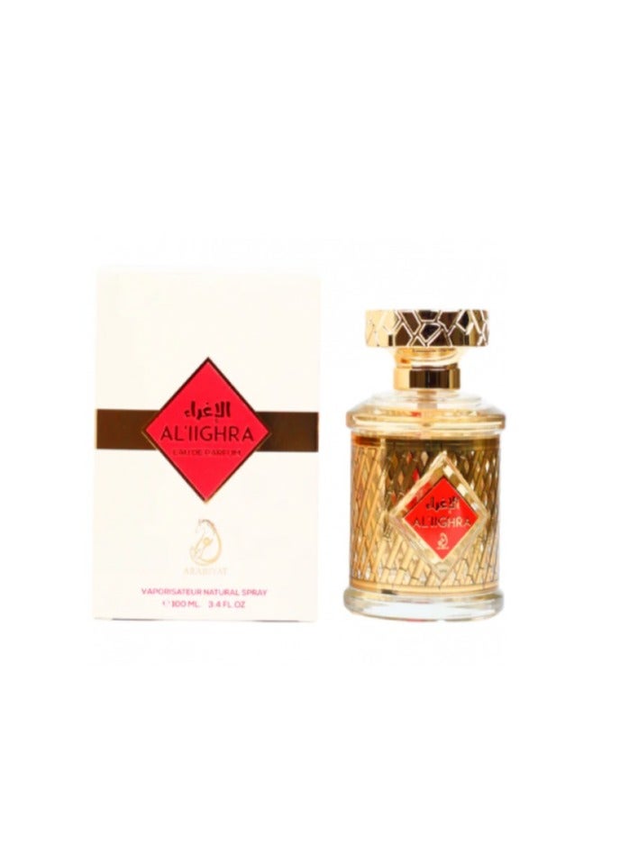 my perfumes Arabiyat Ig***a  Unisex EDP 100ml - Image 4