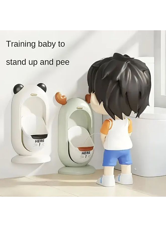 White Adjustable Height Potty Training Toilet For Boys And Girls With Soft Close Lid - Image 1