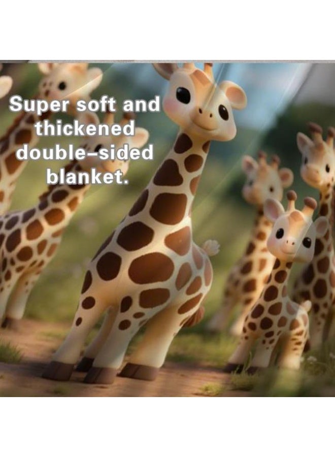 general Baby and children's cartoon flannel thin blanket (warm and comfortable, suitable for sleep, game use) 70cm*100cm - Image 5