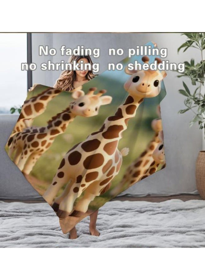 general Baby and children's cartoon flannel thin blanket (warm and comfortable, suitable for sleep, game use) 70cm*100cm - Image 4