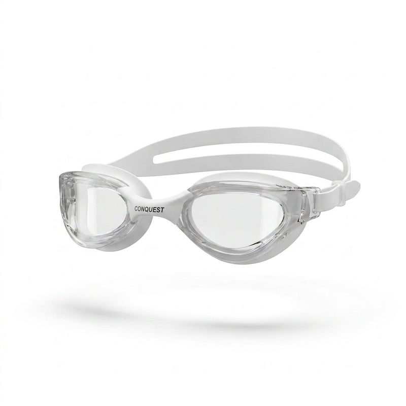 النصر نظارة سباحة Anti Fog Split بحزام مقاس موحد - Image 1