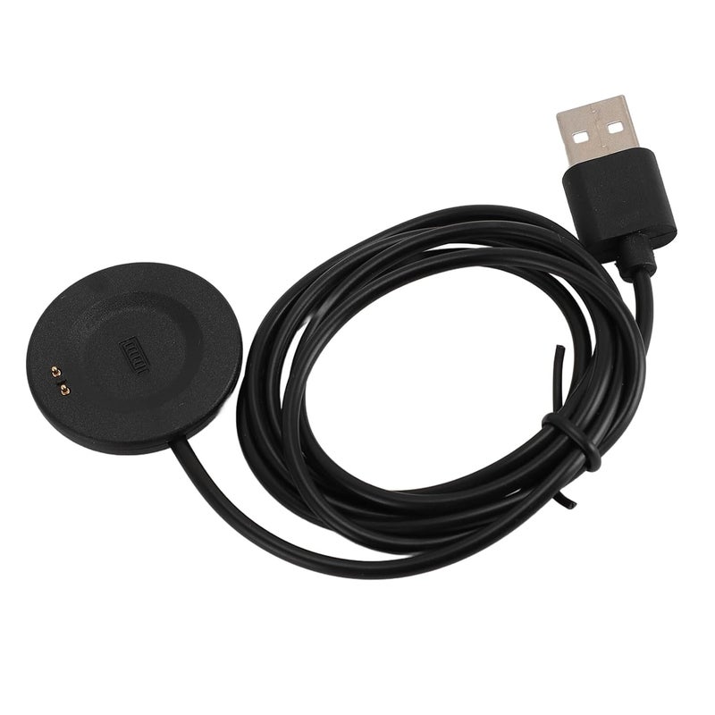 كابل شحن مغناطيسي، كابل شحن USB بشريحة ذكية سريعة الشحن، شاحن ساعة ذكية بشريحة ذكية مدمجة لـ Air 4 Air 3 SE Sport Sport 3 - Image 5