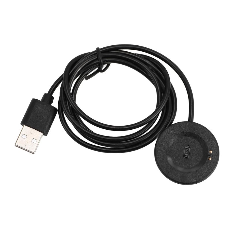 كابل شحن مغناطيسي، كابل شحن USB بشريحة ذكية سريعة الشحن، شاحن ساعة ذكية بشريحة ذكية مدمجة لـ Air 4 Air 3 SE Sport Sport 3 - Image 4