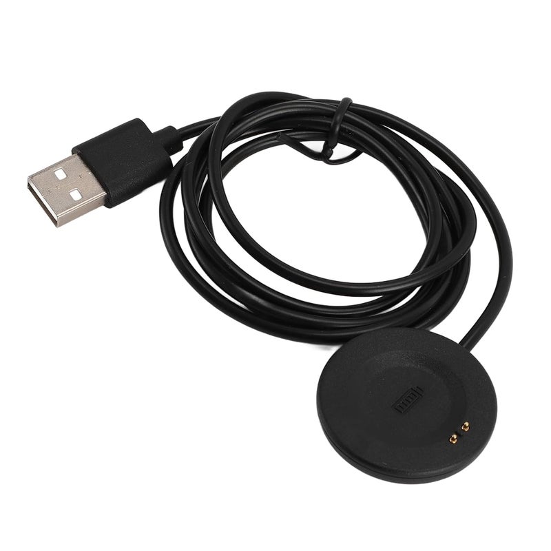 كابل شحن مغناطيسي، كابل شحن USB بشريحة ذكية سريعة الشحن، شاحن ساعة ذكية بشريحة ذكية مدمجة لـ Air 4 Air 3 SE Sport Sport 3 - Image 2