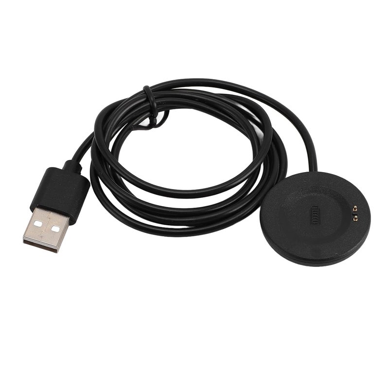 كابل شحن مغناطيسي، كابل شحن USB بشريحة ذكية سريعة الشحن، شاحن ساعة ذكية بشريحة ذكية مدمجة لـ Air 4 Air 3 SE Sport Sport 3 - Image 3