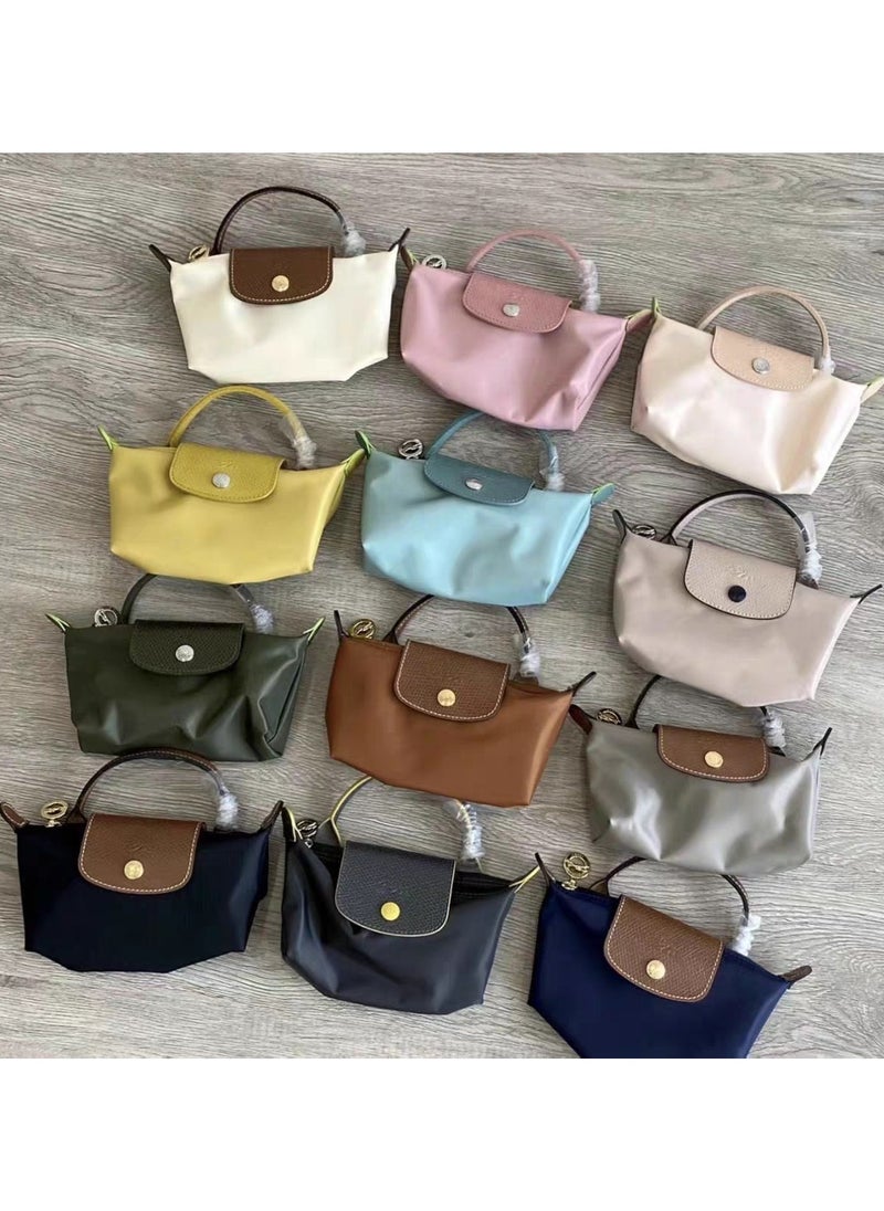 Long - Longchamp Le Pliage mini Travel Bag Tote Bag included Mini Shoulder Straps - Image 1