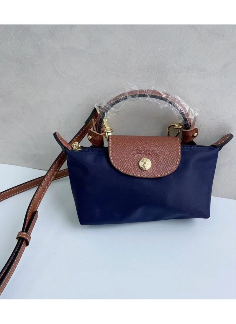 Long - Longchamp Le Pliage mini Travel Bag Tote Bag included Mini Shoulder Straps - Image 1