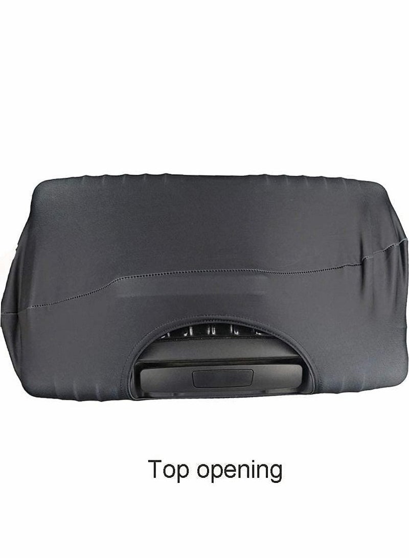 Excefore Luggage Cover, Washable Suitcase Protector Anti-scratch Cover Fits 26-28 Inch (L) - Image 5