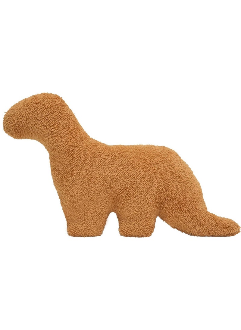 MIXDE Dino Nugget Plush,Dino Nugget Pillow Stuffed Toy, Funny Dino Chicken Nuggets Pillow Gifts for Kids Adults Girlfriend Birthday  - Image 1