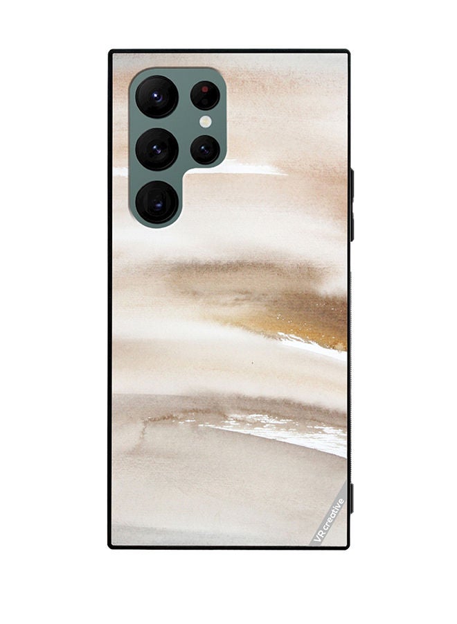 VR CREATIVE Protective Case Cover For Samsung Galaxy S22 Ultra 5G Texture Design Multicolour - Image 1