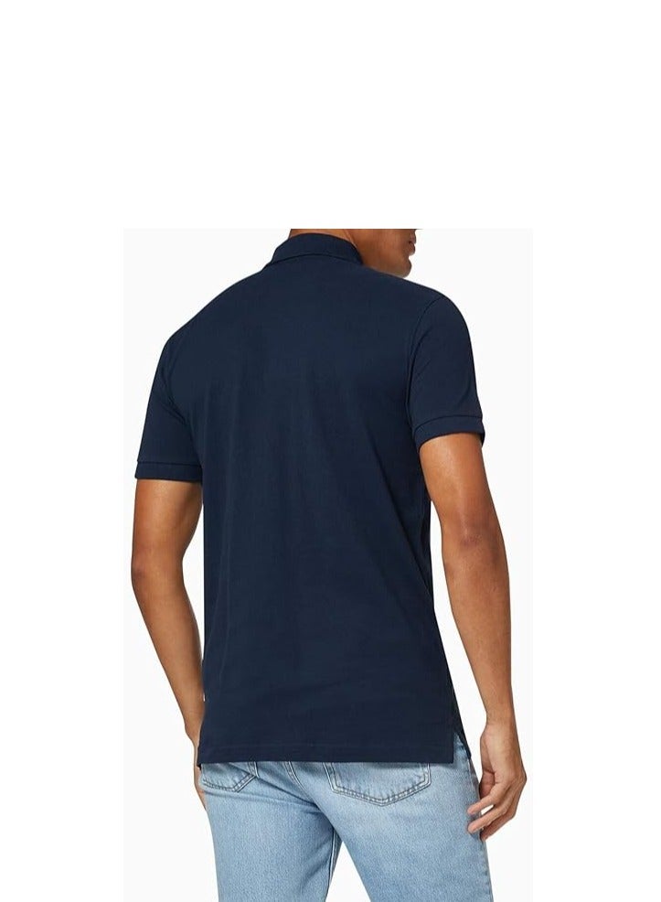 Lux Nitro Men's Solid Regular Fit T-Shirt | Blue | Color Shade May Vary - Image 3