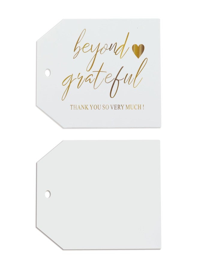 Kexinglu 140Pcs Thank You Tags for Small Business, 2.1''x 3.3'' Gift Tag for Packaging Supplies (String is NOT Included) - Image 3