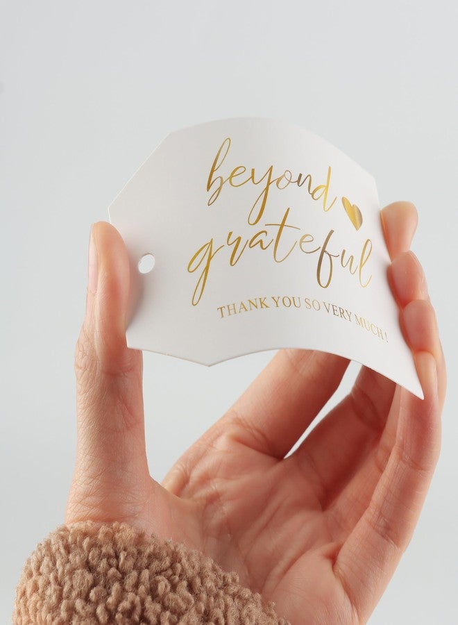 Kexinglu 140Pcs Thank You Tags for Small Business, 2.1''x 3.3'' Gift Tag for Packaging Supplies (String is NOT Included) - Image 4