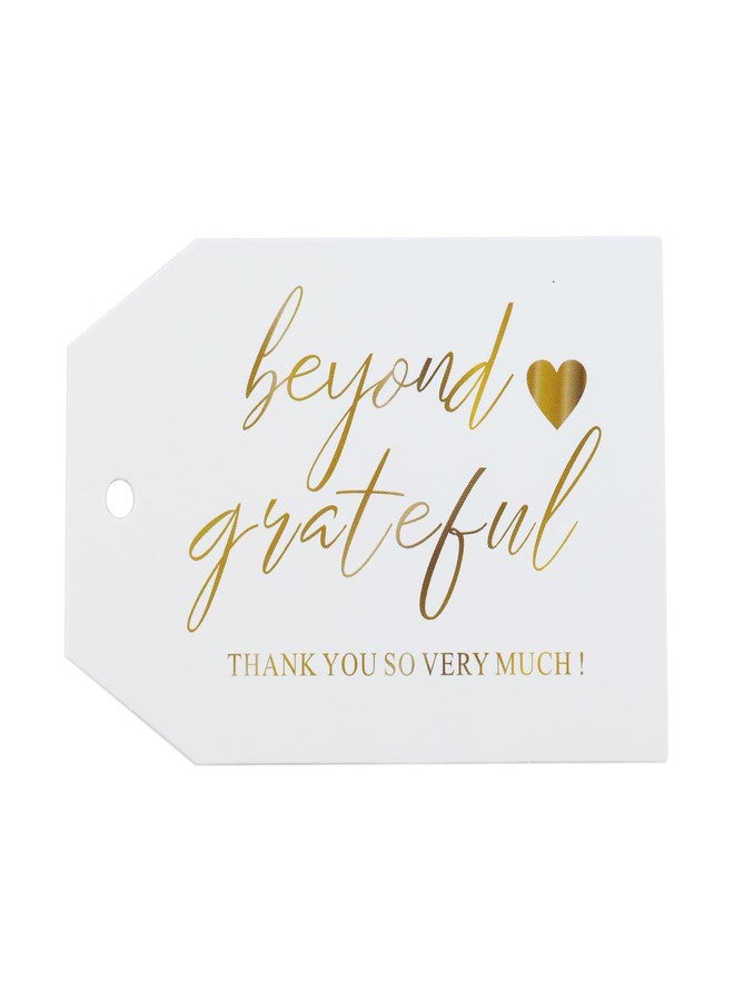 Kexinglu 140Pcs Thank You Tags for Small Business, 2.1''x 3.3'' Gift Tag for Packaging Supplies (String is NOT Included) - Image 1