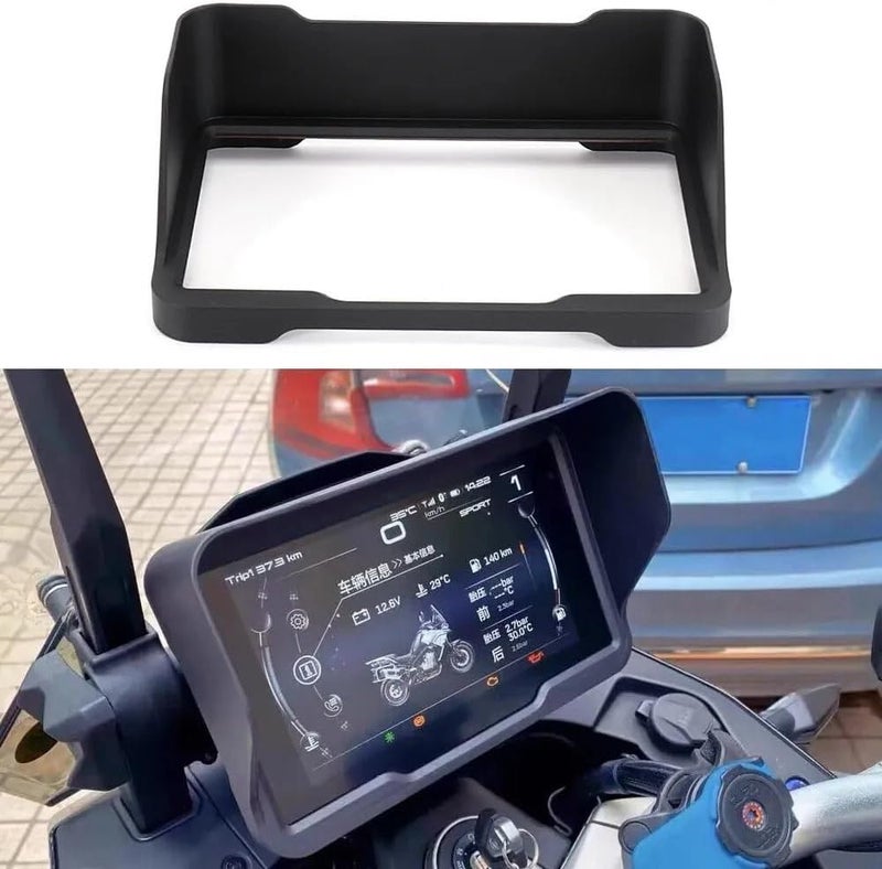 Wivplex Motorcycle Instrument Panel Cover for CFMOTO 800MT - Image 3