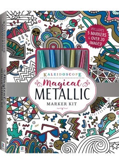 Kaleidoscope Magical Metallic Marker Kit  - Image 1