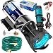 Ristow RV Macerator Pump 12V 12GPM RV Waste Water Pump SelfPriming Sewer Pump with Garden Hose Discharge Port Quick Release Sewage Pump with 10FT Tubing - Image 2