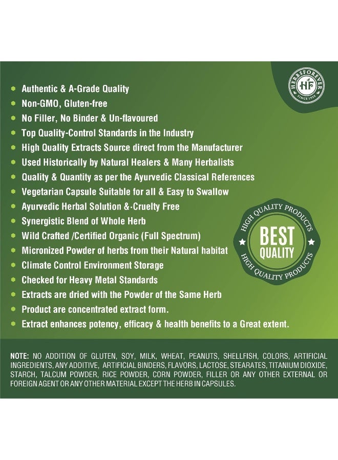 Herbsforever Amla Herbal Supplement Capsules for Adults - Image 3
