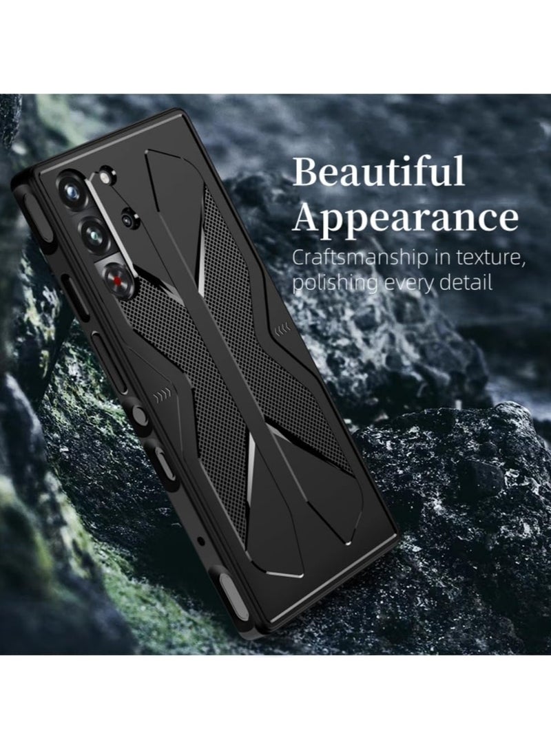 Case for Nubia Red Magic 10 Pro / 10 Pro+, Soft TPU Material, Shockproof Case, Anti-Fingerprint Protective Cover, Phone Case for ZTE Nubia Red Magic 10 Pro / 10 Pro+