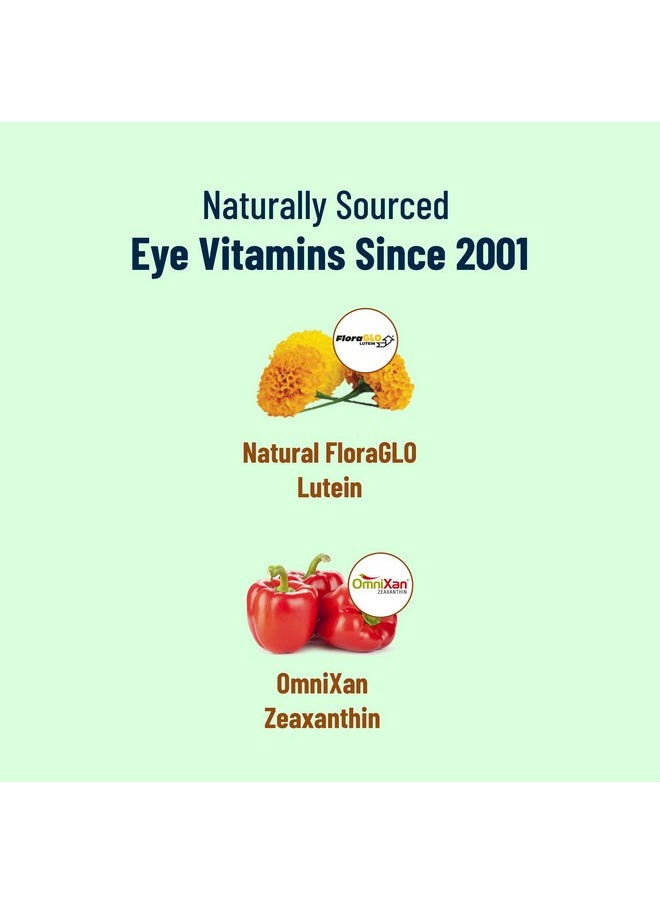 VisiVite Super Lutein 444 Eye - Unique & Clear Eye Vitamins - Lutein Max Vision Vitamins for Eyes - Zeaxanthin Plus Lutein Eye Vitamins - Clear Eye Supplements for Adults  - Image 3