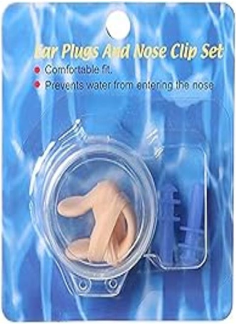 Other Spurt ear and nose plug set multi color set of 2