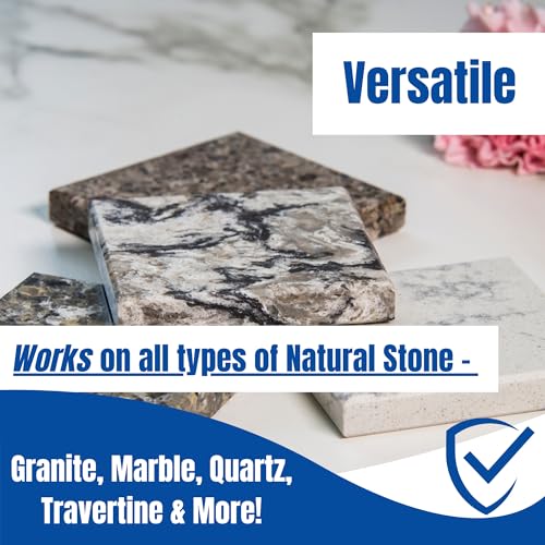 Black Diamond Stoneworks GRANITE PLUS! 2 in 1 Cleaner & Sealer for Granite, Marble, Travertine, Limestone, Ready to Use! (1-Gallon) - Image 4