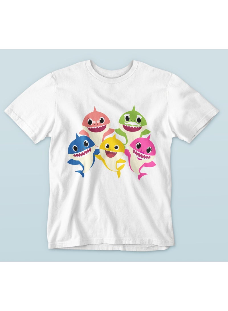ZOOM Baby Shark Kids T-Shirts 