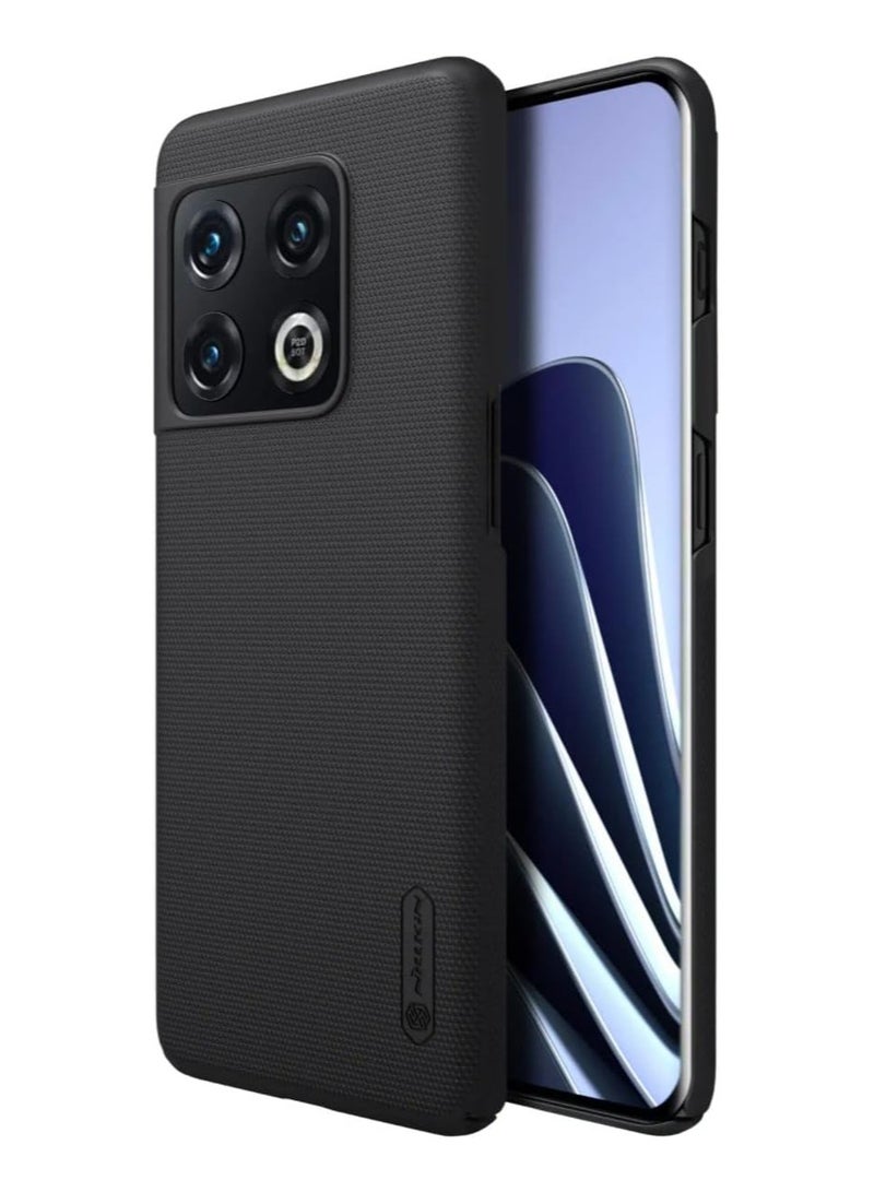 Nillkin Nillkin Super Frosted Shield cover case for OnePlus 10 Pro - Black  - Image 1