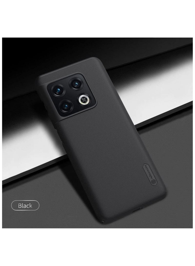Nillkin Nillkin Super Frosted Shield cover case for OnePlus 10 Pro - Black  - Image 3