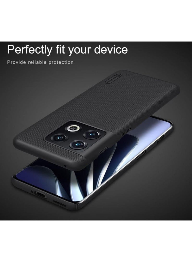 Nillkin Nillkin Super Frosted Shield cover case for OnePlus 10 Pro - Black  - Image 4