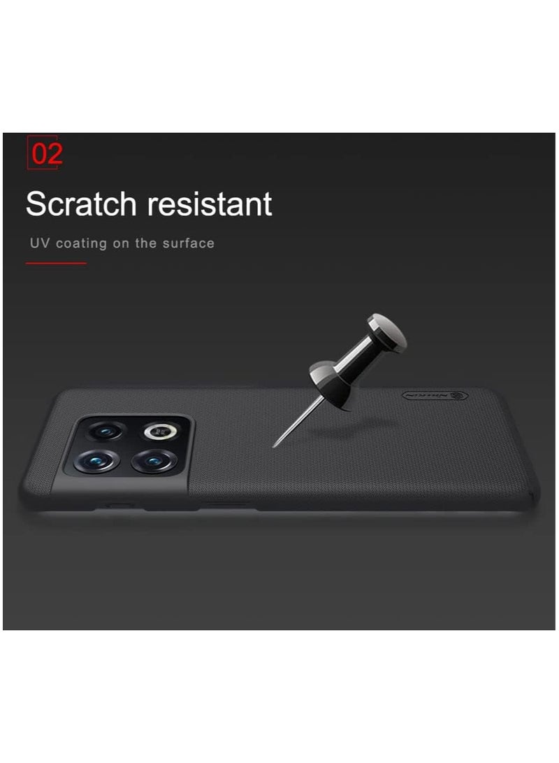 Nillkin Nillkin Super Frosted Shield cover case for OnePlus 10 Pro - Black  - Image 5
