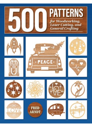 500 Patterns for Woodworking, Laser Cutting, and General Crafting: Full-Size Plans - pzsku/Z71CCFCEC7AA1073DD70FZ/45/_/1742466685/ae158878-4eac-4057-ba36-6804d5145cab