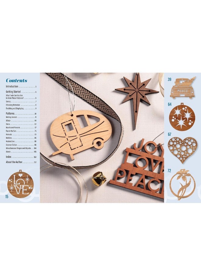 500 Patterns for Woodworking, Laser Cutting, and General Crafting: Full-Size Plans