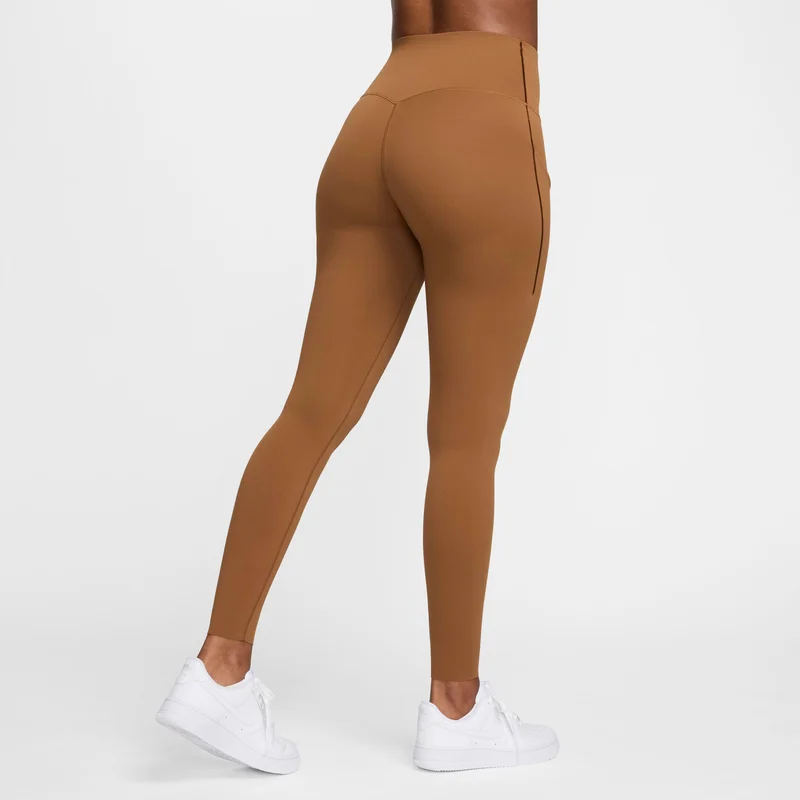 Nike Brown Women's Dri-FIT Universa Training Leggings for Women | Best Price UAE