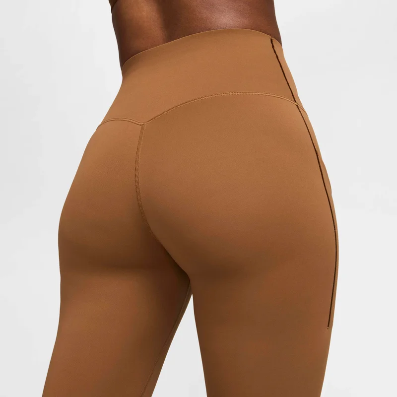 Nike Brown Women's Dri-FIT Universa Training Leggings for Women | Best Price UAE