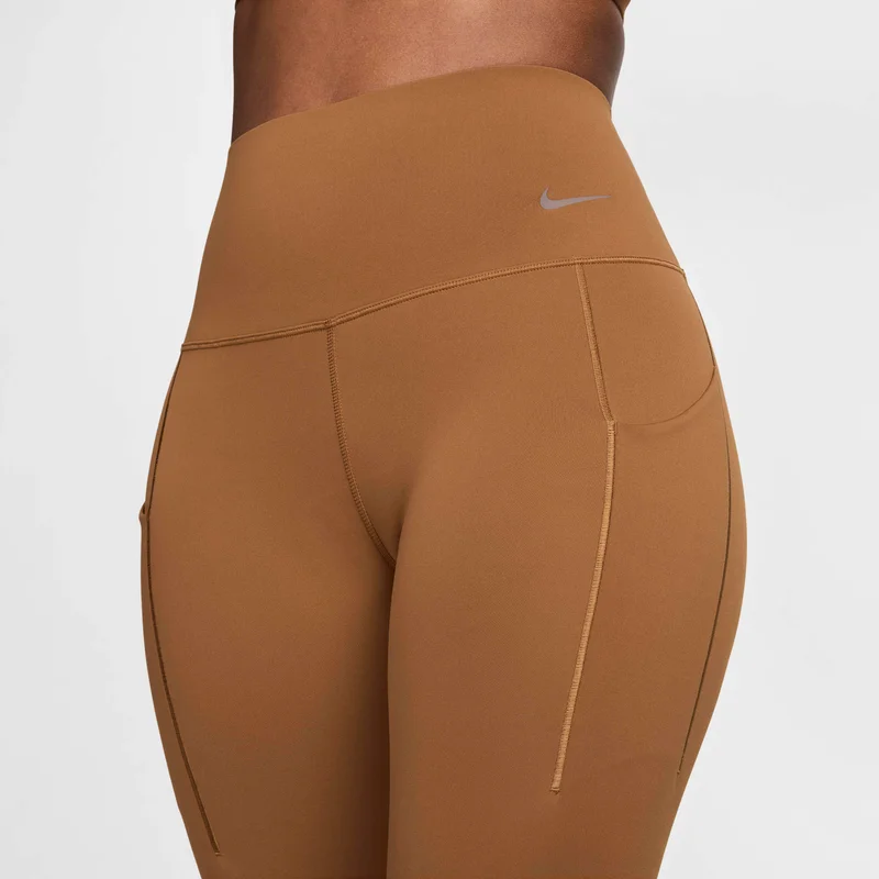 Nike Brown Women's Dri-FIT Universa Training Leggings for Women | Best Price UAE