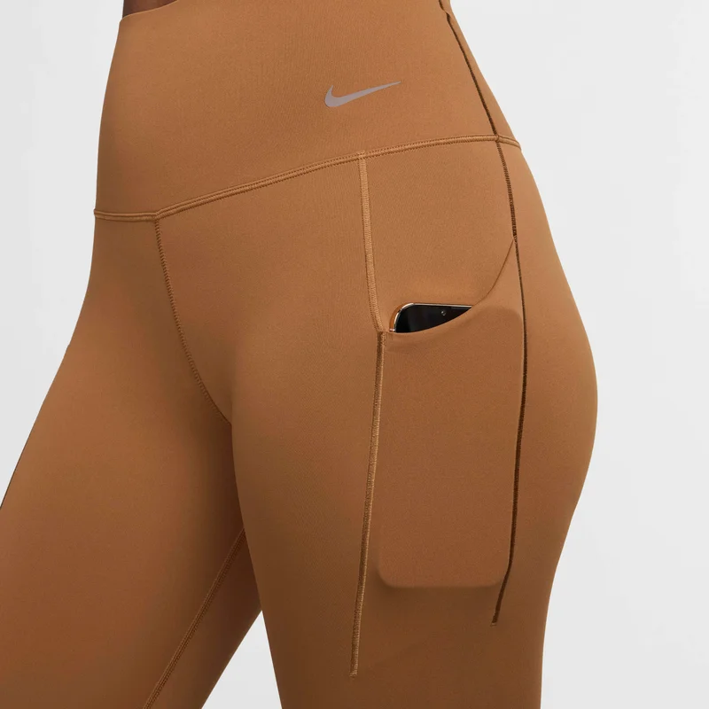 Nike Brown Women's Dri-FIT Universa Training Leggings for Women | Best Price UAE