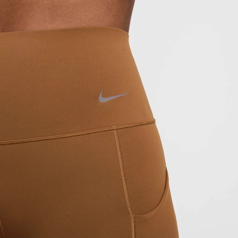 Nike Brown Women's Dri-FIT Universa Training Leggings for Women | Best Price UAE