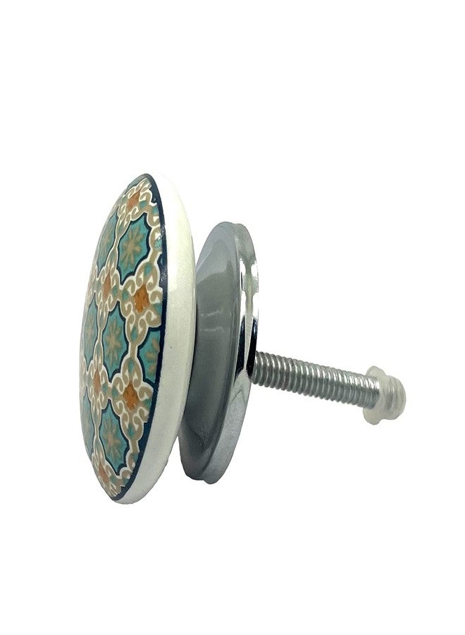 SHRIYAM CRAFTS Drawer Handle Door Knobs and Pulls for Kitchen Cabinets Home Interior Pack of 8 (Divin Well knobs) - Image 2
