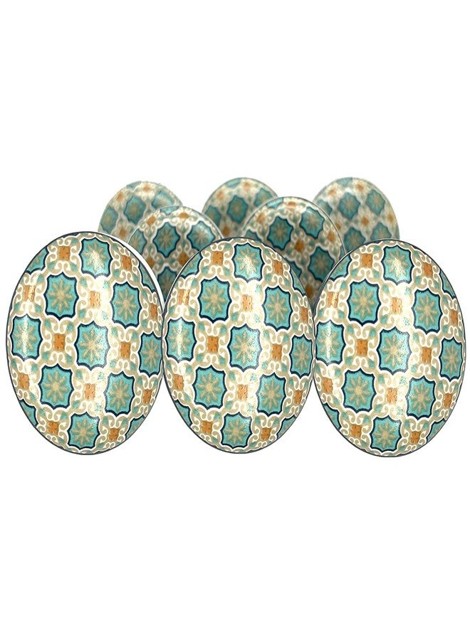 SHRIYAM CRAFTS Drawer Handle Door Knobs and Pulls for Kitchen Cabinets Home Interior Pack of 8 (Divin Well knobs) - Image 1