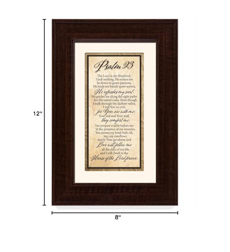 James Lawrence Psalm 23 Framed Art by James Lawrence - Image 2