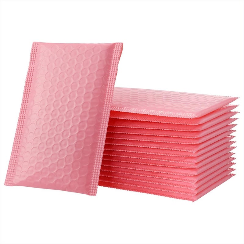 Gadpiparty 50pcs Pouches Co-extruded Film Mailer Bags Small Bubble Mailers for Jewelry Small Items - Image 1