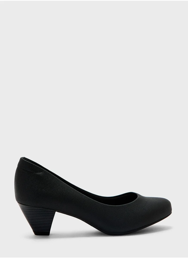 مودار Essential Mid Heel Pumps