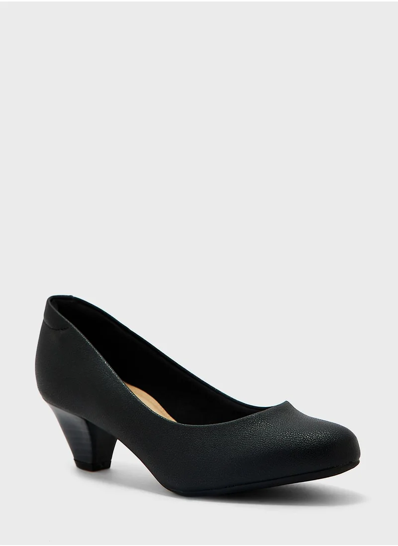 مودار Essential Mid Heel Pumps
